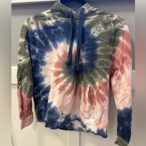Old Navy Tie-Dye Hoodie with Drawstring size M